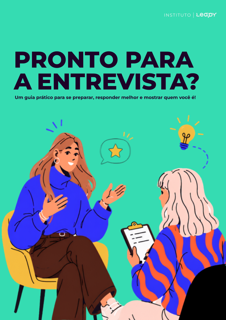 Capa do Ebook: Pronto para a entrevista?