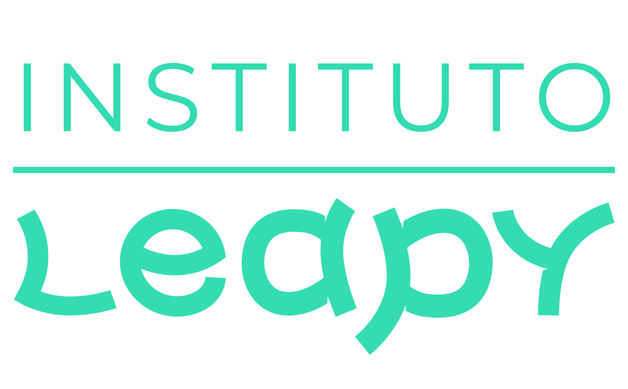 Instituto Leapy — Logo Vertical