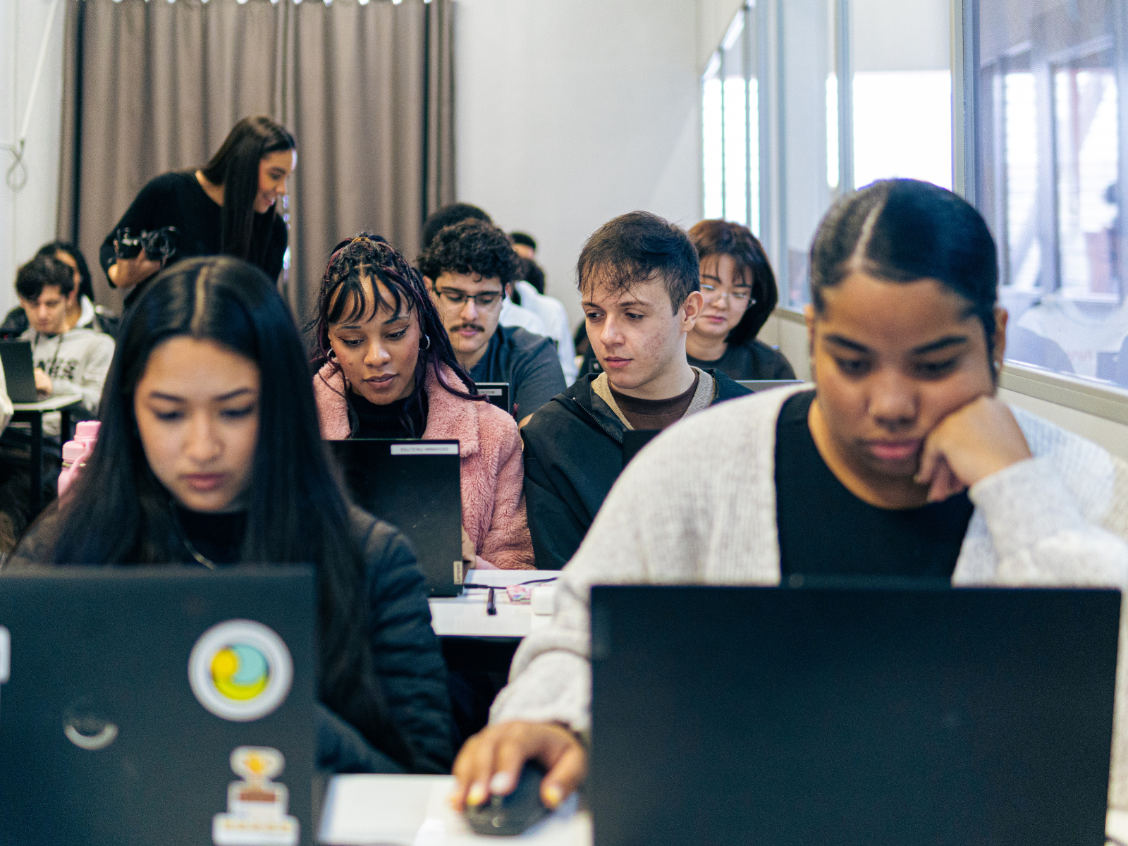 Ambiente de colaboração dos jovens aprendizes